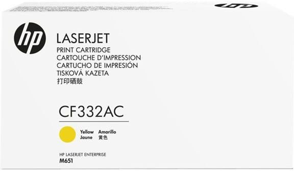 Картридж HP CF332AC (№654A)