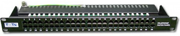 Патч-панель TWT TWT-PP50TEL12