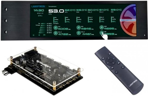 Панель управления Lamptron CU135 ARGB