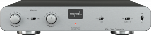 Фонокорректор SPL Phonos silver