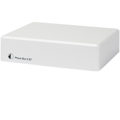 Фонокорректор Pro-Ject PHONO BOX E BT silver