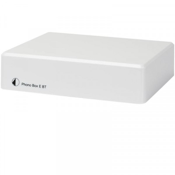 Фонокорректор Pro-Ject PHONO BOX E BT silver