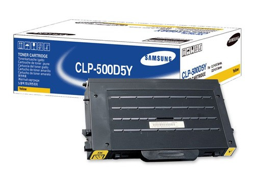 Картридж Samsung CLP-500D5Y
