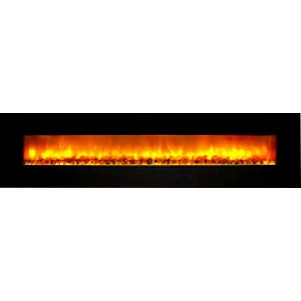 Линейный электрокамин Glenrich Genius 240 (цвет-Черный)