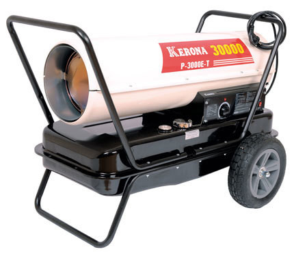 Дизельная пушка 30 кВт Kerona P-3000E-T