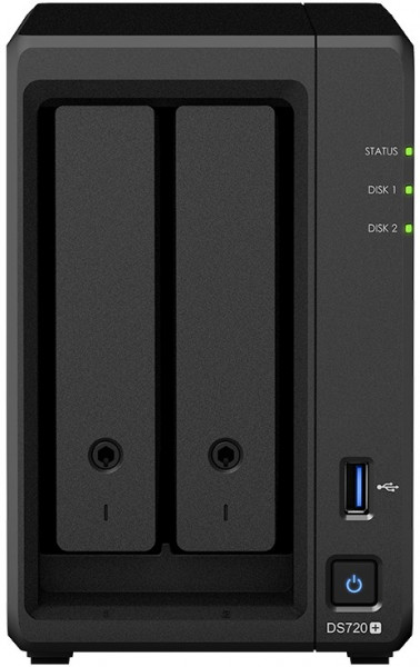 Сетевое хранилище (NAS) Synology DS720+