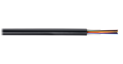 Кабель волоконно-оптический одномодовый NMF-2ZS-004A1C-BK-F001