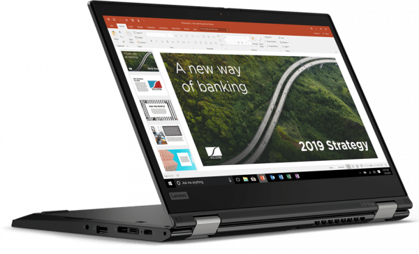 Ноутбук Lenovo ThinkPad L13 Yoga Gen 2 (20VLS20600)