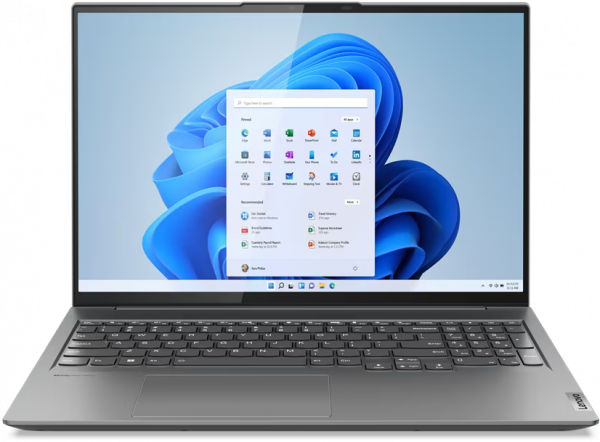 Ноутбук Lenovo Yoga Slim 7 Pro 16ARH7 (82UW003JRU)