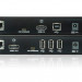 Удлинитель Aten, портов: 1, HDMI (Type A), (VE813-AT-G)
