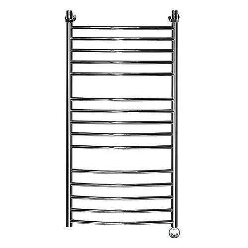 Электрический полотенцесушитель Ника ЛД(г2) Электрический (Лесенка Дуга/группа2) 120х50 -15 прав