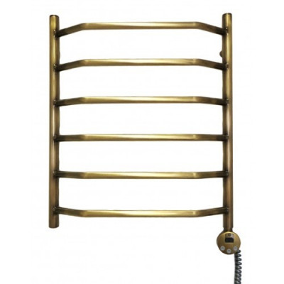 Электрический полотенцесушитель Domoterm Лаура П6 500*800 АБР ER