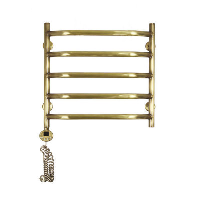 Электрический полотенцесушитель Domoterm Лаура Плюс П5 500х500 АБР EL