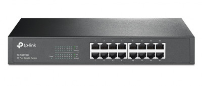 Коммутатор TP-Link, TL-SG1016D