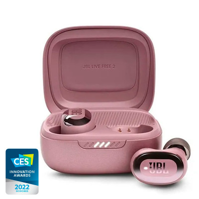Наушники JBL Live Free 2 Pink (Rose)