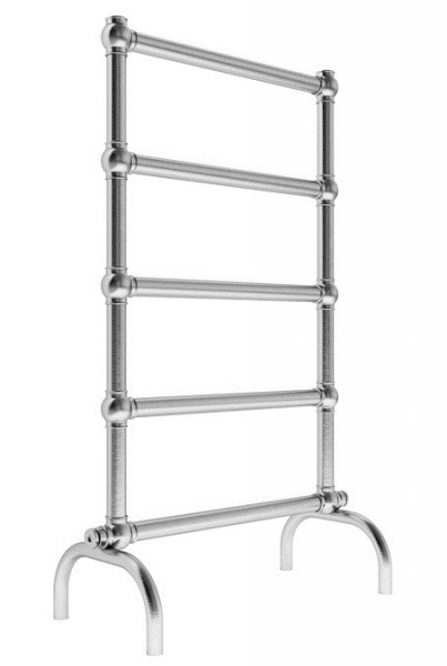 Электрический полотенцесушитель Velar Ретро (900*500) напольный, хром