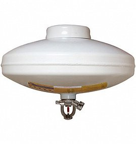 Модуль порошкового пожаротушения самосрабатывающий МПП-7/68Б МИГ (диск)