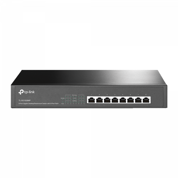 Коммутатор TP-Link, TL-SG1008MP