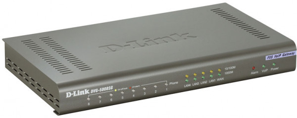 VoIP-шлюз D-Link DVG-5008SG