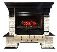 Электрокамин с широким очагом 2D Royal Flame Pierre Luxe с очагом Dioramic 26 FX