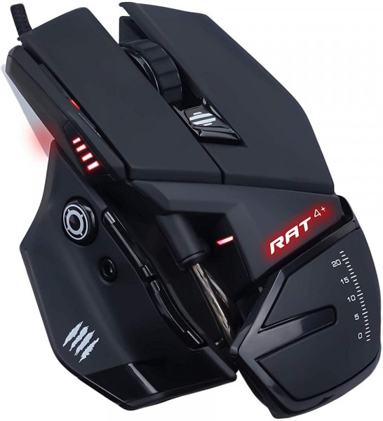 Мышь Mad Catz R.A.T.4+ Black