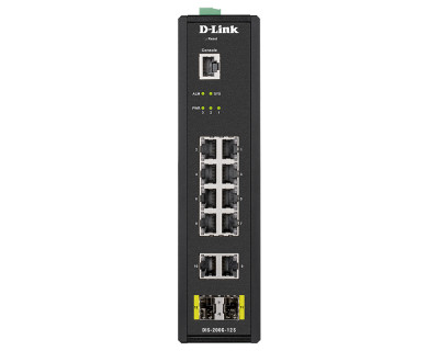 Коммутатор D-Link, DIS-200G-12S/A1A