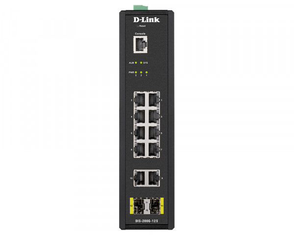 Коммутатор D-Link, DIS-200G-12S/A1A