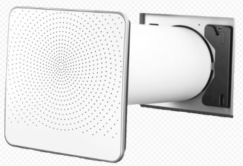 Вентиляционная приточно-вытяжная установка Wolf CWL-D-70 белая с преднагревателем