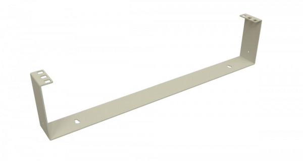 Кронштейн Hyperline BW19, настенный, 1U, 47х493х110 мм (ВхШхГ), нагрузка: 15 кг, настенный, 19", цвет: серый