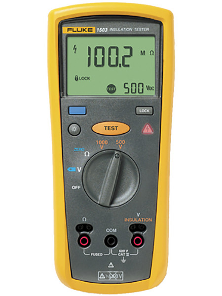 Тестер FLUKE, кабельный, с дисплеем, питание: батарейки, корпус: пластик, мегаомметр, (2427883)