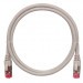 Шнур коммутационный Nikomax, кат. 6, неэкр., U/UTP, RJ45/8P8C, 250 МГц, d 6, 5м, PVC, AWG24, серый, класс Е, (NMC-PC4UE55B-050-GY)