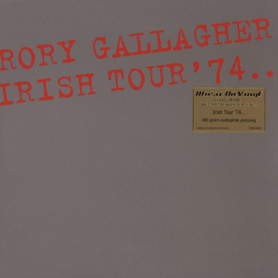 Виниловая пластинка Rory Gallagher IRISH TOUR '74 (180 Gram/Remastered)
