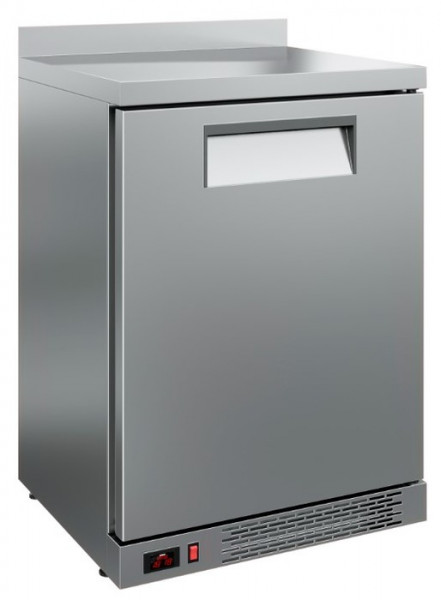 Барный стол/шкаф Polair TD101-GС гл дверь, ст с бортом