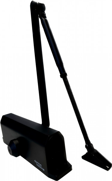 Доводчик со скользящим каналом TS FROST II (черный) (8010419)