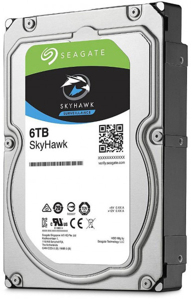 Жёсткий диск 6Tb SATA-III Seagate SkyHawk (ST6000VX001)