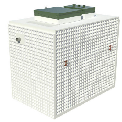 Энергозависимый септик ТОПОЛ-ЭКО УОСВ ТОПАС 50