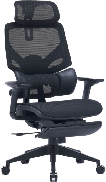 Офисное кресло Cactus CS-CHR-MC01-BK