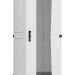 Шкаф телекоммуникационный напольный TLK Lite II, IP20, 33U, 1642х600х600 мм (ВхШхГ), дверь: стекло, задняя дверь: металл, боковая панель: сплошная, 2 части, разборный, цвет: серый, (TFI-336060-GHMH-R-GY)