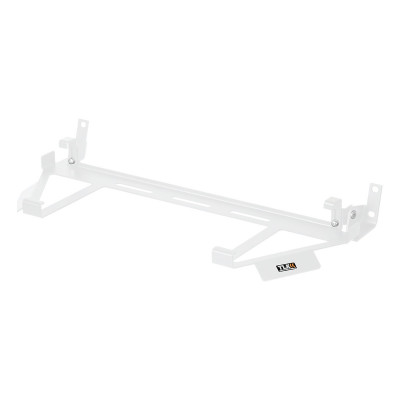 Полка клавиатурная TLK, неперфорированная, откидная, 1U, 52х479х211 мм (ВхШхГ), для шкафов и стоек, с комплектом крепежа, цвет: серый