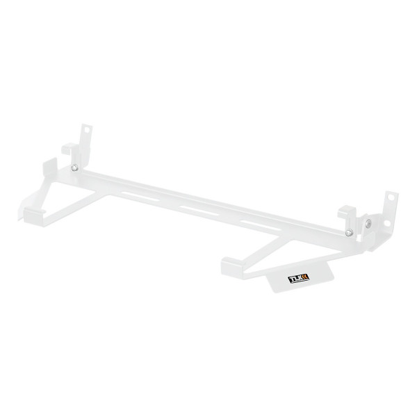 Полка клавиатурная TLK, неперфорированная, откидная, 1U, 52х479х211 мм (ВхШхГ), для шкафов и стоек, с комплектом крепежа, цвет: серый