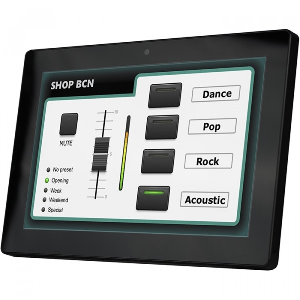 Настенная панель управления Ecler WPNETTOUCH