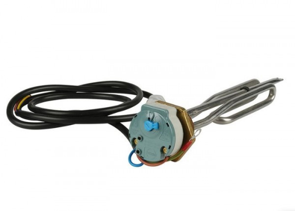 Однофазный ТЭН мощностью 3 кВт для бойлеров UBT 160-200 л Baxi 160-200 LT 3000W