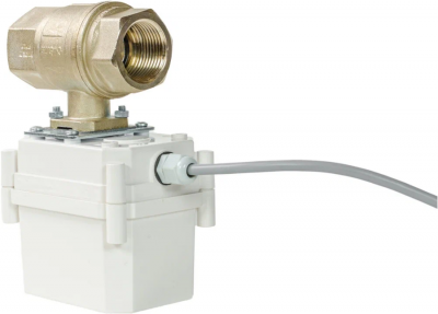 Кран с электроприводом Gidrolock PROFESSIONAL 220V BUGATTI 1/2