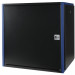 Шкаф телекоммуникационный настенный Datarex, 19", 12U, 490х600х450 мм (ВхШхГ), дверь: металл, боковая панель: сплошная съемная, разборный, цвет: чёрный