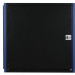 Шкаф телекоммуникационный настенный Datarex, 19", 12U, 490х600х450 мм (ВхШхГ), дверь: металл, боковая панель: сплошная съемная, разборный, цвет: чёрный