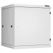 Шкаф телекоммуникационный настенный TLK Classic II, 19", 12U, 636х600х600 мм (ВхШхГ), дверь: металл, боковая панель: сплошная съемная, разборный, цвет: серый