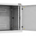 Шкаф телекоммуникационный настенный TLK Classic II, 19", 12U, 636х600х600 мм (ВхШхГ), дверь: металл, боковая панель: сплошная съемная, разборный, цвет: серый