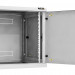 Шкаф телекоммуникационный настенный TLK Classic II, 19", 12U, 636х600х600 мм (ВхШхГ), дверь: металл, боковая панель: сплошная съемная, разборный, цвет: серый