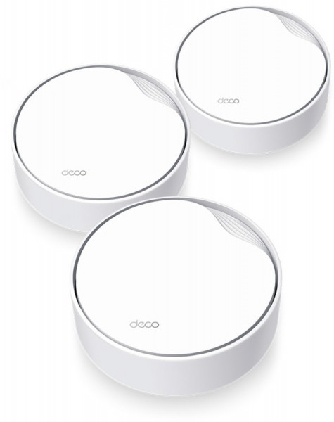 Mesh система TP-Link Deco X50-PoE (3 шт.)