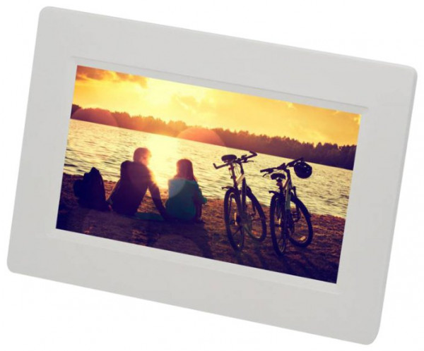 Цифровая фоторамка Digma PF-733 7' White